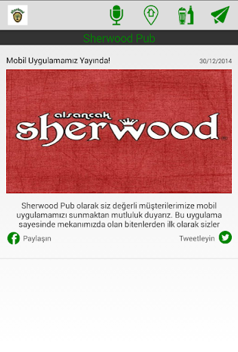 Sherwood Pub