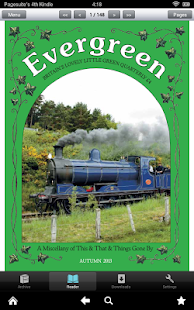 Lastest Evergreen APK for Android