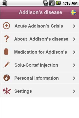 Addisons Guide 1.1 Screen 2