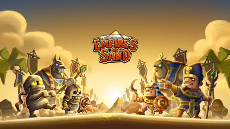 Empires of Sand - Online PvP Tower Defense Games poster 14