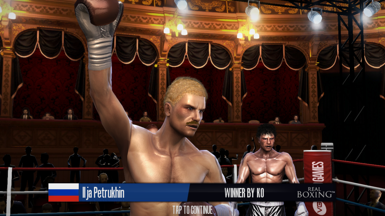 Verdadeiro Boxing ™ - Screenshot