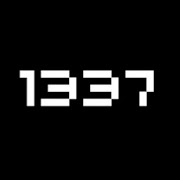Picture of Leet as the charachters 1, 3, 3, and 7