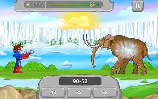 Math vs Dinosaurs Kids Games