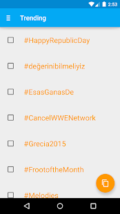 Hashtag Auto: Text to Hashtag Screenshots 9