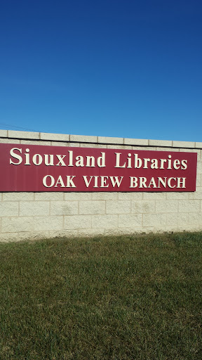 Siouxland Libraries: Oak View 