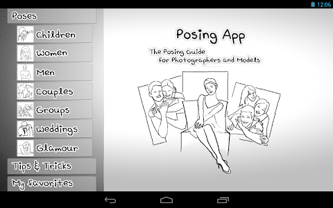 Screenshot Posing App v2.0
