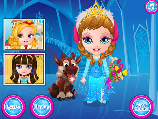 【免費休閒App】Baby Frozen Costumes-APP點子