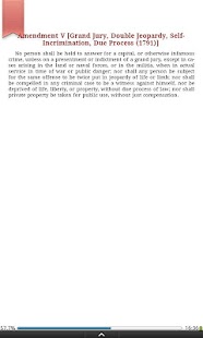 The Constitution of the USA Screen 3