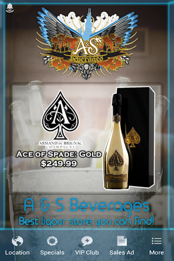 A S BEVERAGES