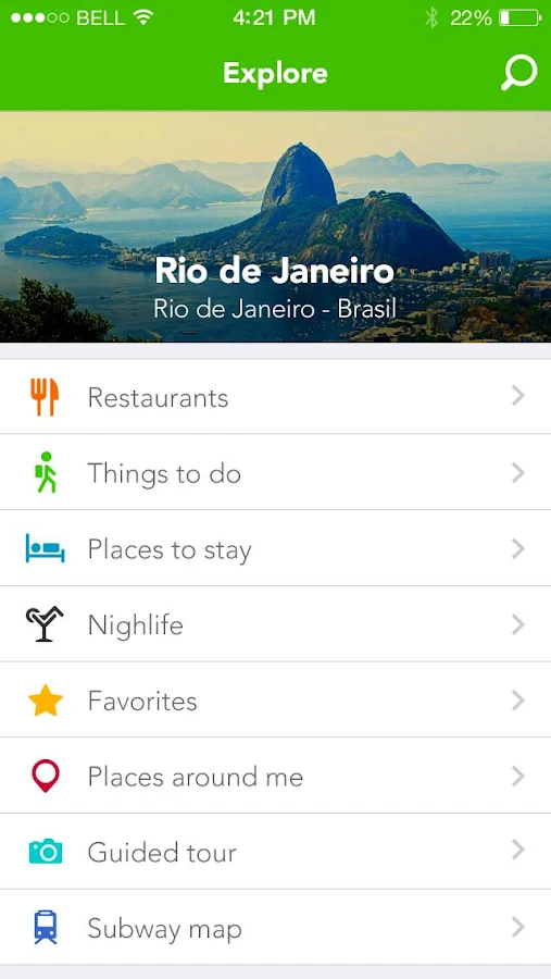    Fellowtrip- screenshot  