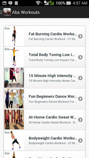 【免費健康App】Abs Workout For Women FREE-APP點子