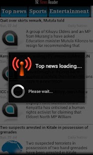 Kenya News Screenshots 1