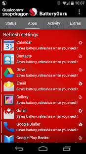 Snapdragon™ BatteryGuru - screenshot thumbnail