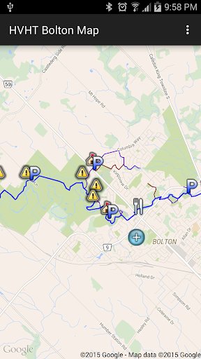 HVHT Bolton Map