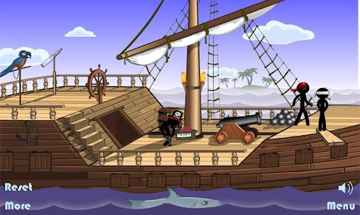 Lastest Stick Pirate Ship APK