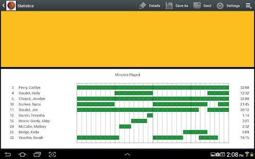 Basketball Scorebook & Charts(圖5)-速報App