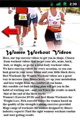 Women Workout Videos