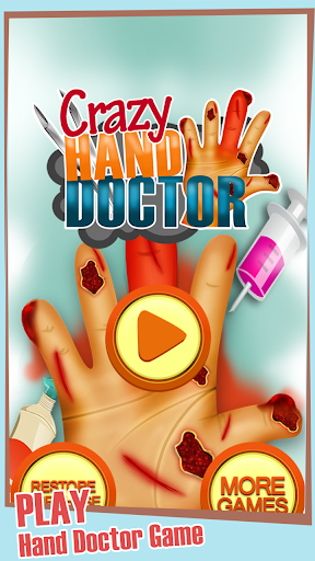 瘋狂的手醫生 - 趣味遊戲