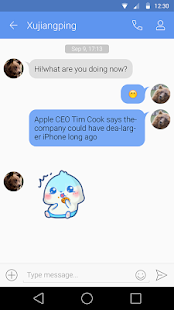 GO SMS PRO PULULU STICKER(圖4)-速報App