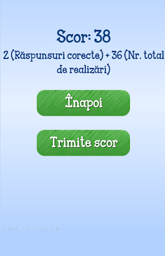【免費益智App】Știi cuvintele?-APP點子