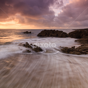  Morning Glow (Myrtleville) by Graham Daly - Landscapes Waterscapes