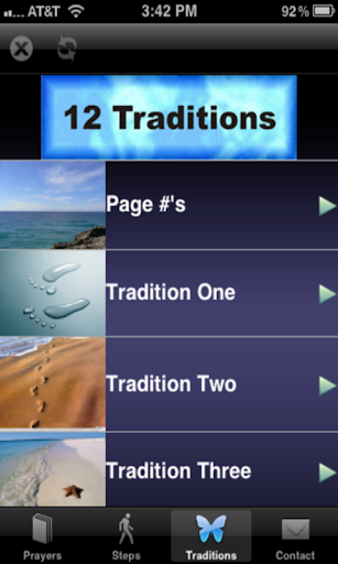 The 12 Steps and 12 Traditions