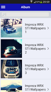 Impreza WRX STI Wallpapers Screenshot