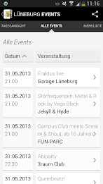 LUNEBURG EVENTS › Eventguide poster 6