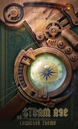 Steam age GO Launcher Theme poster 1