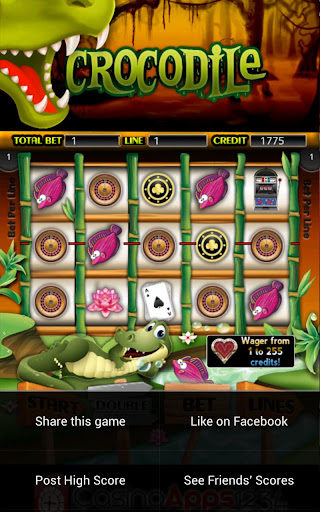 Crocodile HD Slot Machines