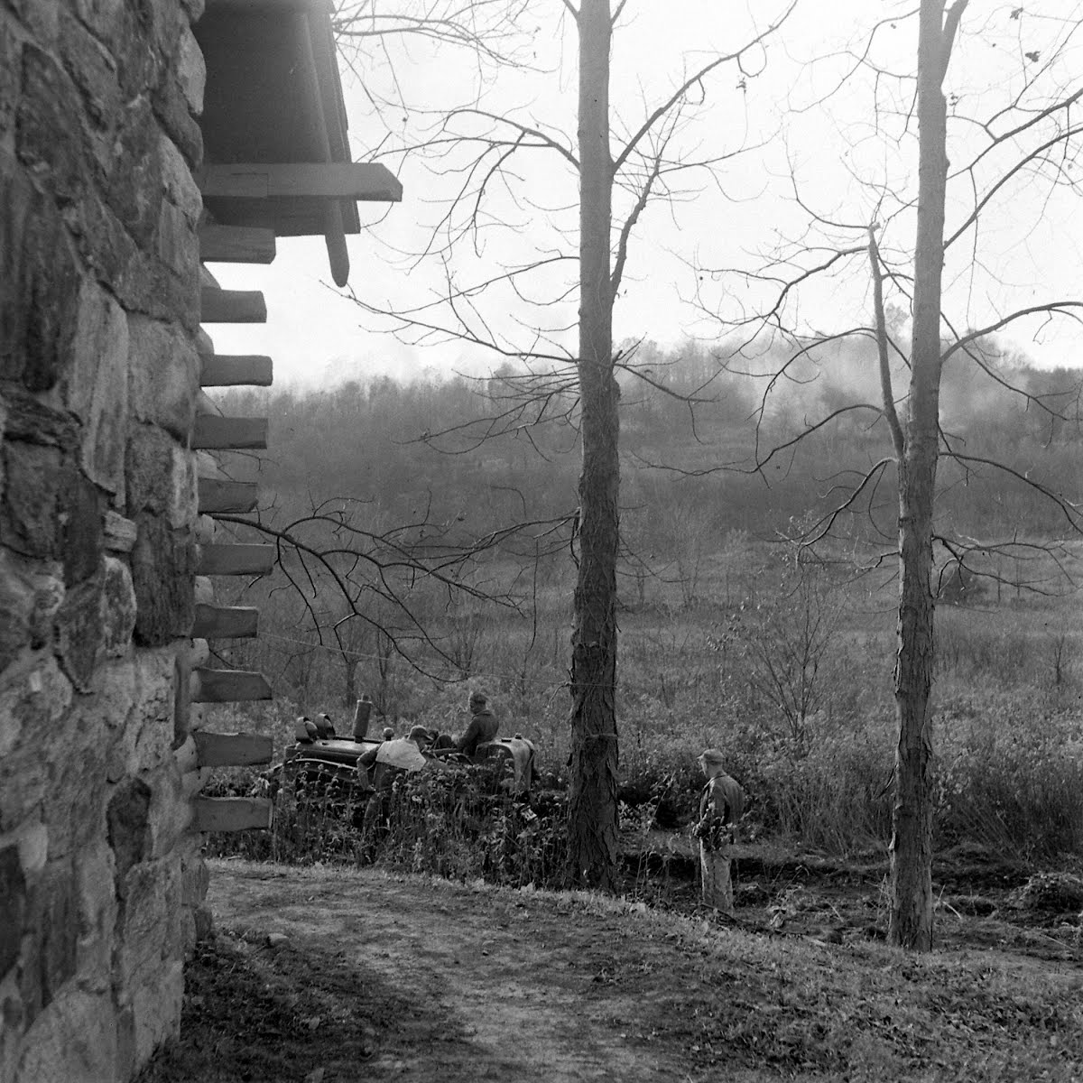 Westchester, New York Forest Fire (Somers New York) Michael Rougier