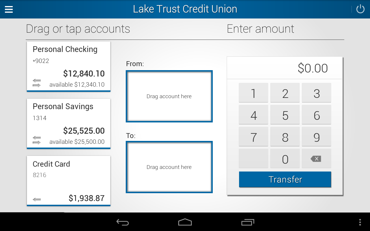 Lake Trust Credit Union - Android Apps on Google Play