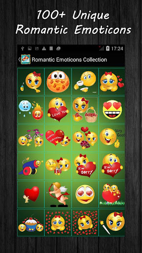 免費下載社交APP|Romantic Emoticons Collection app開箱文|APP開箱王