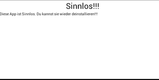 【免費娛樂App】Sinnlos und Unbrauchbar-APP點子