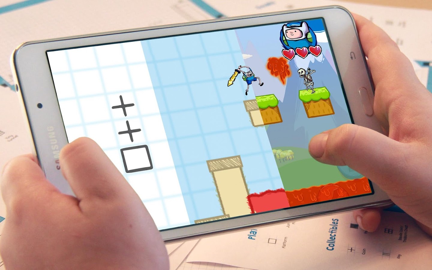 Mago do Jogo Hora de Aventura - screenshot