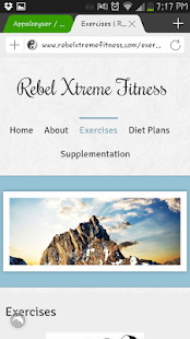 Rebel Fitness Screenshots 0