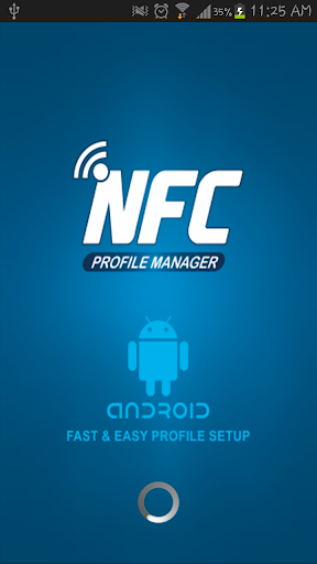 NFC Profile Manager