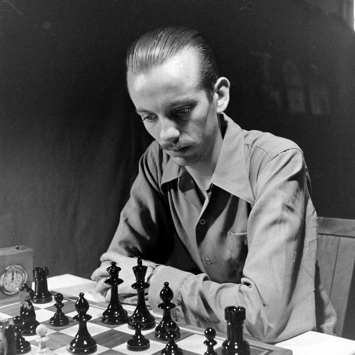 Pan American Chess Tournament Walter Sanders — Google Arts & Culture
