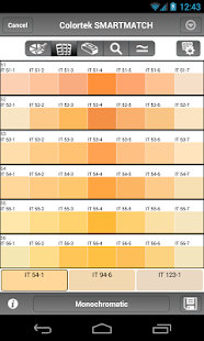 Android application Colortek Paint screenshot