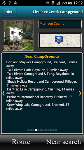 【免費旅遊App】Minnesota Campgrounds-APP點子