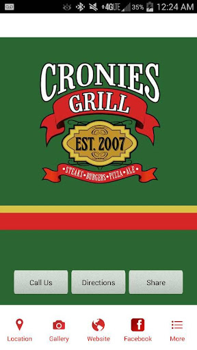 免費下載旅遊APP|Cronies Grill app開箱文|APP開箱王