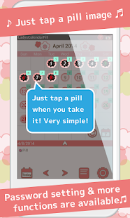 LadysCalendar Pill Free(圖3)-速報App