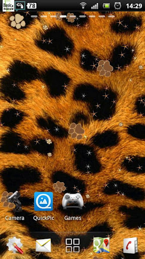 Leopard Print live wallpaper