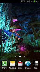 Alien Jungle 3D Live Wallpaper(圖5)-速報App
