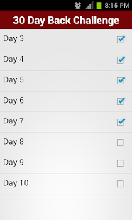  Day Back Challenge FREE apk gratis untuk Android Download Aplikasi 30 Day Back Challenge FREE apk gratis untuk Android