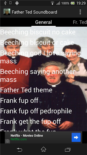 Father Ted Soundboard