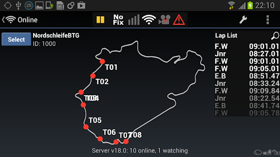 Harry's LapTimer Petrolhead(圖6)-速報App