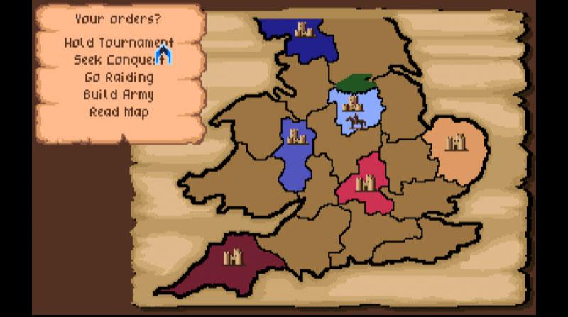   Defender of the Crown – Capture d'écran 