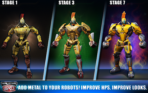 Real Steel World Robot Boxing - screenshot thumbnail