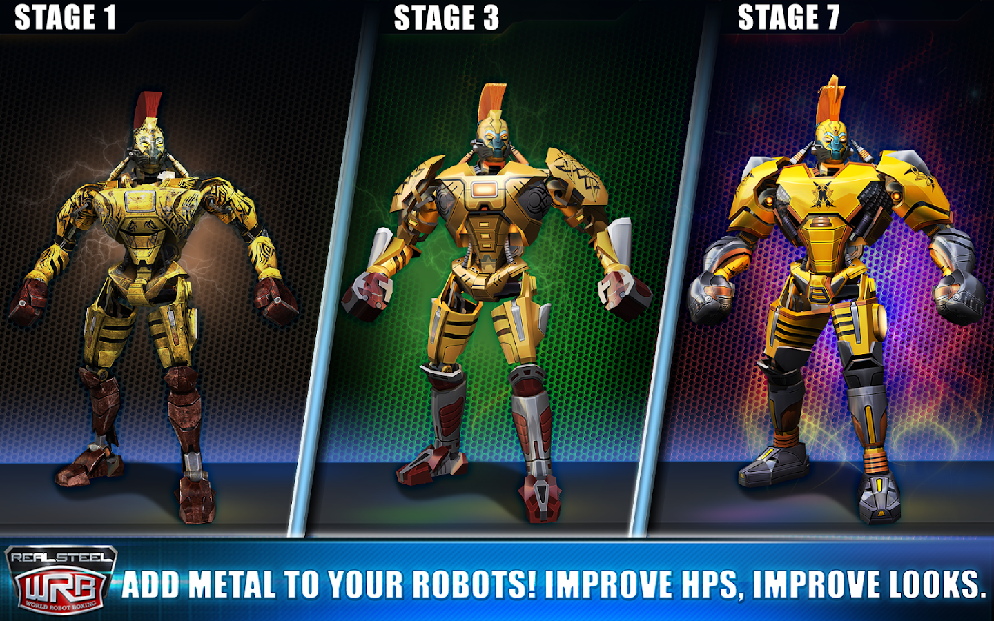 Real Steel World Robot Boxing - screenshot